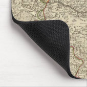 Frankreich und Europa Mousepad (Ecke)