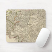 Frankreich und Europa Mousepad (Mit Mouse)