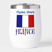 Frankreich und Frankreich - Blaue Personalisierung