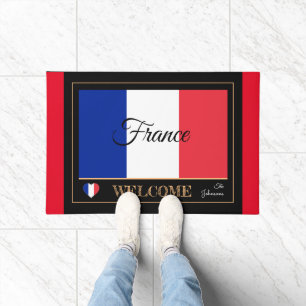 Frankreich und Französisch Flaggenstaat matte / S