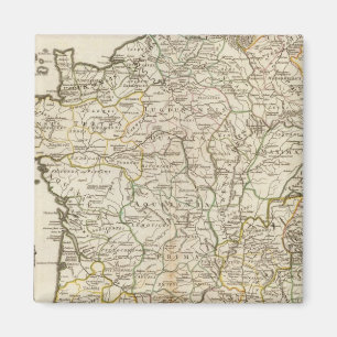 Frankreich und Schweiz 2 Magnet
