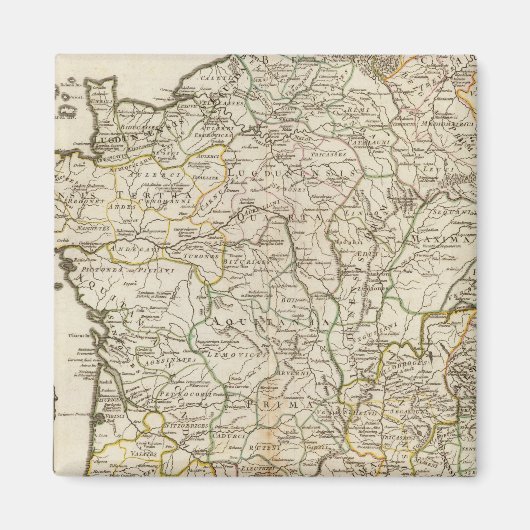Frankreich und Schweiz 2 Magnet (Vorne)
