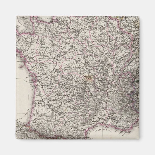 Frankreich und Schweiz Magnet (Vorne)