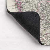 Frankreich und Schweiz Mousepad (Ecke)