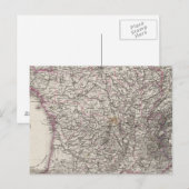 Frankreich und Schweiz Postkarte (Vorne/Hinten)