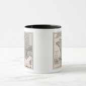 Frankreich und Schweiz Tasse (Zentrum)