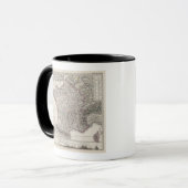 Frankreich und Schweiz Tasse (Vorderseite Links)