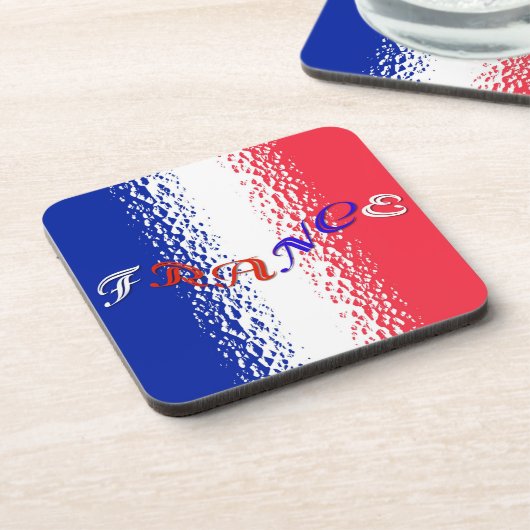 Frankreich Untersetzer (Linke Seite)