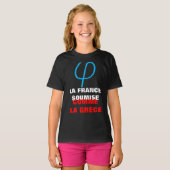 Frankreich Ununterworfen oder wie Griechenland Gir T-Shirt (Vorne ganz)