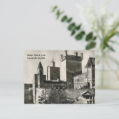 Frankreich, Uzes, Gard, Les tours de Duche Postkarte (Stehend Vorderseite)