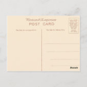 Frankreich, Uzes, Gard, Les tours de Duche Postkarte (Rückseite)