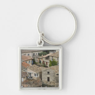 Frankreich, Vaison la Romaine. Blick hinunter auf Schlüsselanhänger