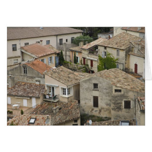 Frankreich, Vaison la Romaine. Blick nach unten au