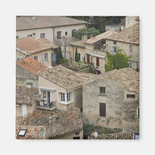 Frankreich, Vaison la Romaine. Blick nach unten au Magnet