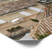 Frankreich, Vaison la Romaine. Weiter unten Poster (Ecke)