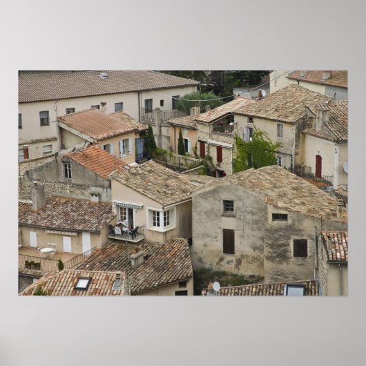 Frankreich, Vaison la Romaine. Weiter unten Poster (Vorne)