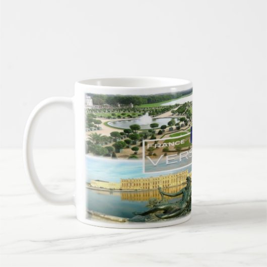 Frankreich - Versailles - Kaffeetasse (Links)
