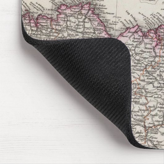 Frankreich, vier Blätter, Blatt 1 Mousepad (Ecke)