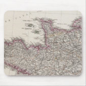 Frankreich, vier Blätter, Blatt 1 Mousepad (Vorne)