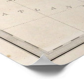 Frankreich, vier Blätter, Blatt 1 Poster (Ecke)