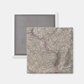 Frankreich, vier Blätter, Blatt 2 Magnet (Vorderseite/Rückseite)