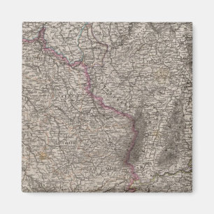 Frankreich, vier Blätter, Blatt 2 Magnet
