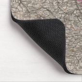 Frankreich, vier Blätter, Blatt 2 Mousepad (Ecke)