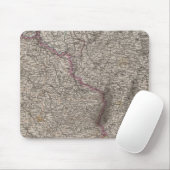 Frankreich, vier Blätter, Blatt 2 Mousepad (Mit Mouse)