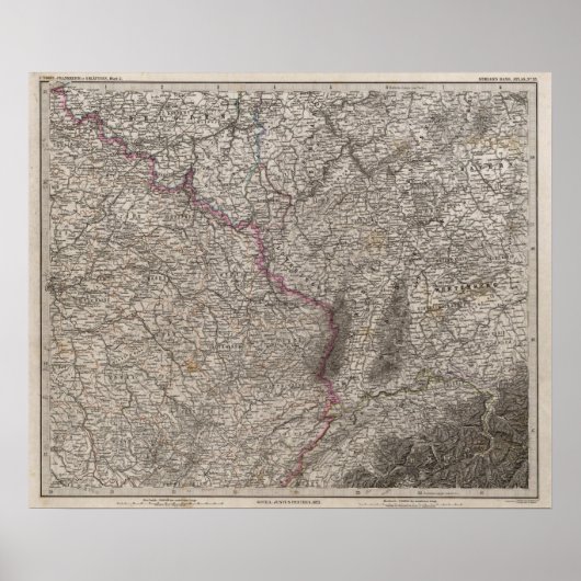 Frankreich, vier Blätter, Blatt 2 Poster (Vorne)