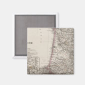 Frankreich, vier Blätter, Blatt 3 Magnet (Vorderseite/Rückseite)