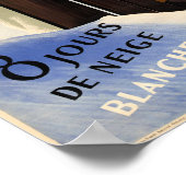 Frankreich Vintage Travel Poster 1938 (Ecke)