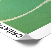 Frankreich Vintage Travel Poster wiederhergestellt (Ecke)