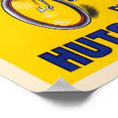 Frankreich Vintages Fahrradposter Poster (Ecke)