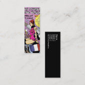 Frankreich-Visitenkarte Mini Visitenkarte (Vorne/Hinten)