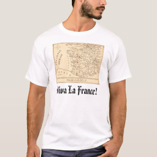 Frankreich, Viva La Frankreich! T-Shirt