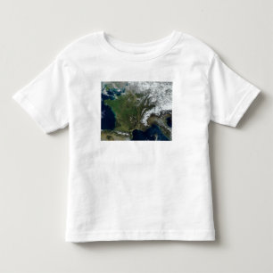Frankreich vom Raum Kleinkind T-shirt