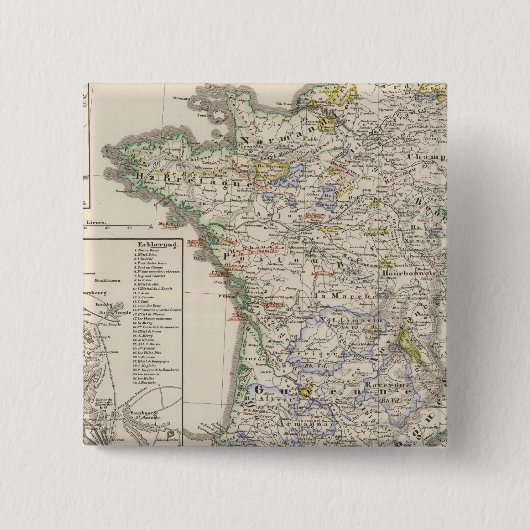 Frankreich von 1461 bis 1610 button (Vorderseite)