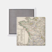 Frankreich von 1461 bis 1610 magnet (Vorderseite/Rückseite)
