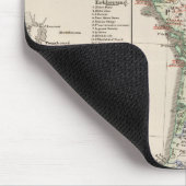 Frankreich von 1461 bis 1610 mousepad (Ecke)