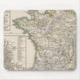 Frankreich von 1461 bis 1610 mousepad
