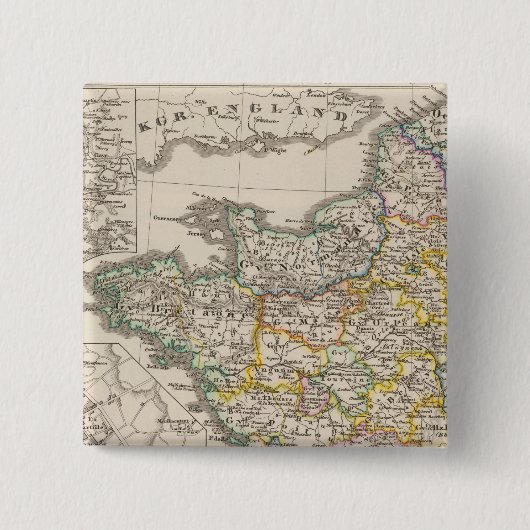 Frankreich von 1610 bis 1790 button (Vorderseite)