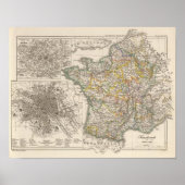 Frankreich von 1610 bis 1790 poster (Vorne)