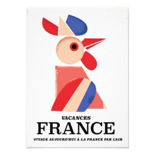 Frankreich - Voyage aujourd'hui à la France par l' Fotodruck