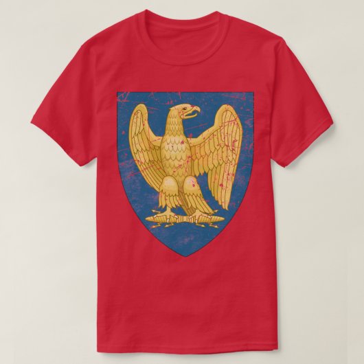 Frankreich Wappen Napoleon T-Shirt (Design vorne)
