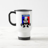 Frankreich Weightheben Panda Reisebecher (Links)