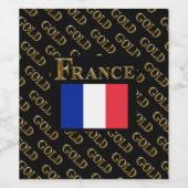 FRANKREICH WEINETIKETT (Einzelnes Label)