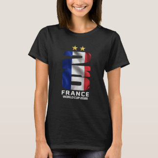 Frankreich Weltmeisterschaft 2026 - Les Bleus Fan  T-Shirt