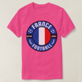 Frankreich Weltmeisterschaft T-Shirt (Design vorne)