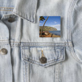 Frankreich, Wiedersehen Island, St-Denis, Sicht au Button (Beispiel)