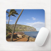 Frankreich, Wiedersehen Island, St-Denis, Sicht au Mousepad (Mit Mouse)